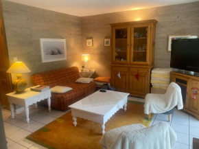 Cosy appartement avec terrasse et vue dégagée
